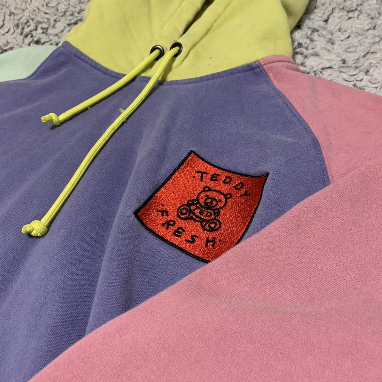 Teddy Fresh Hoodie - size M A little big in me.... - Depop