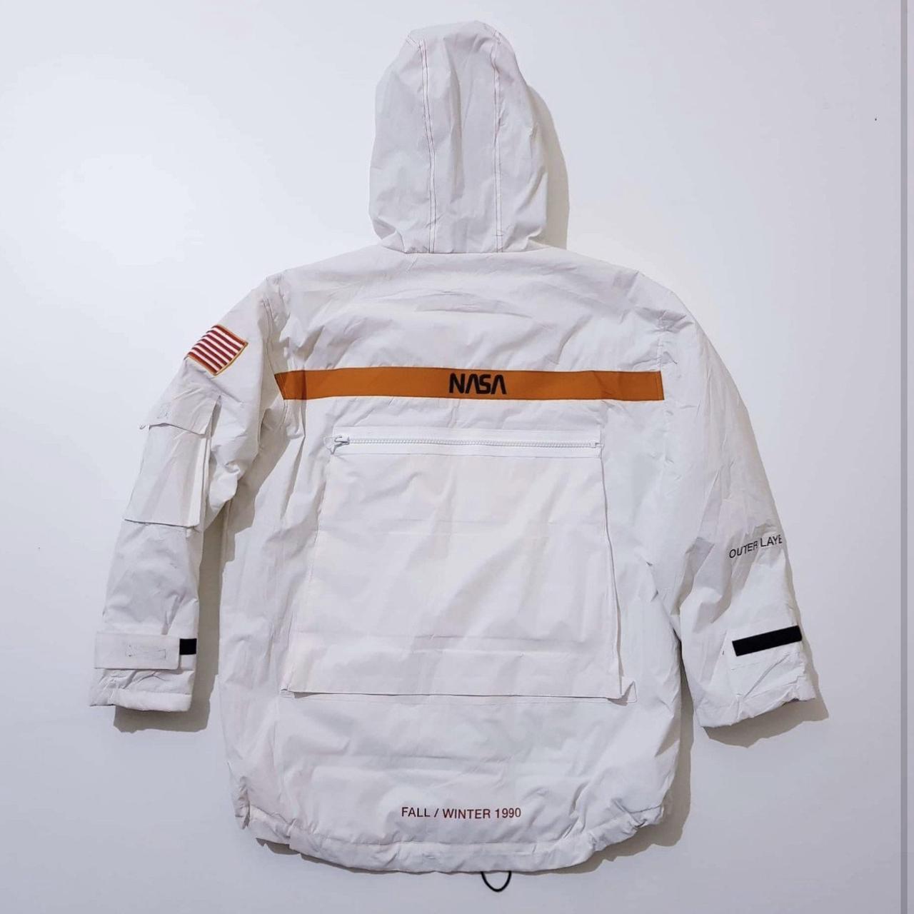 Heron preston nasa top reflective jacket