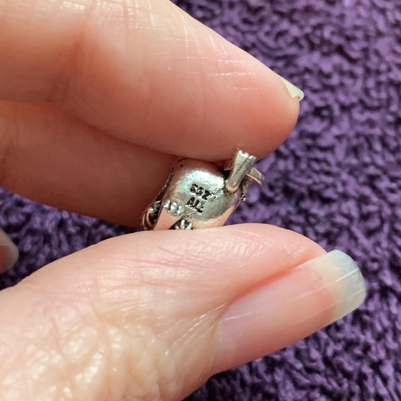 Pandora chinese sale money bag charm