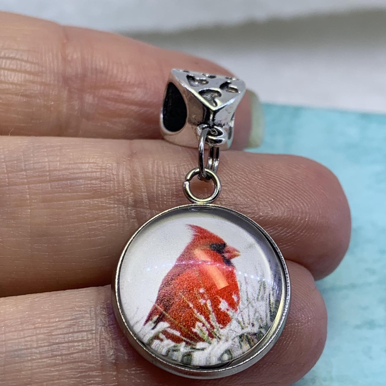 Pandora 2025 cardinal charm