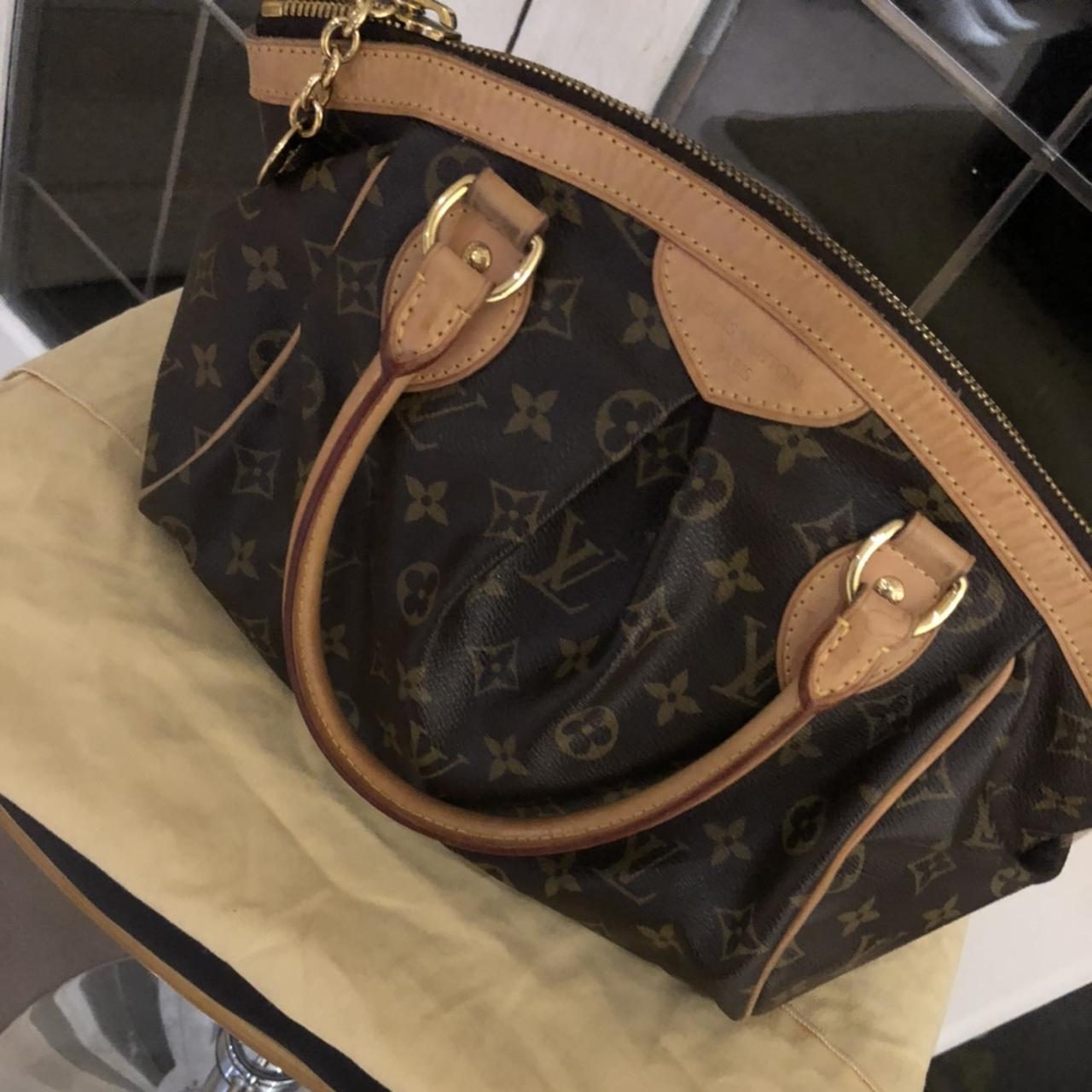 Vintage Louis Vuitton Bag Barely Used!!! Good - Depop