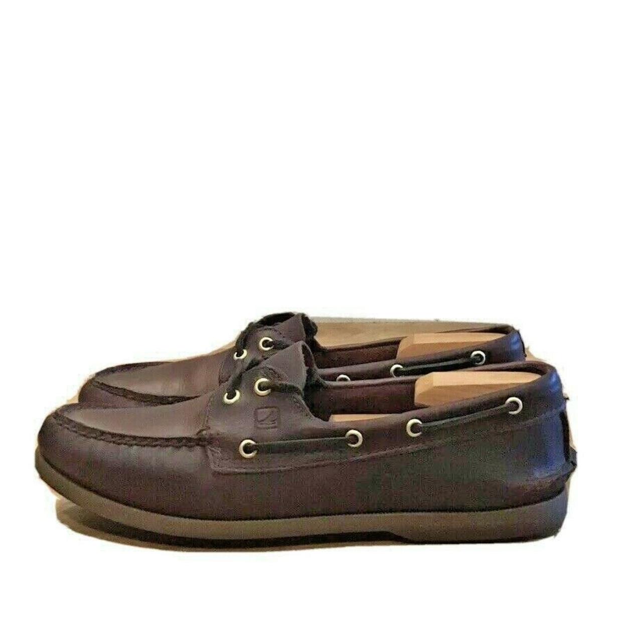 Sperry Men's Brown Boat-shoes