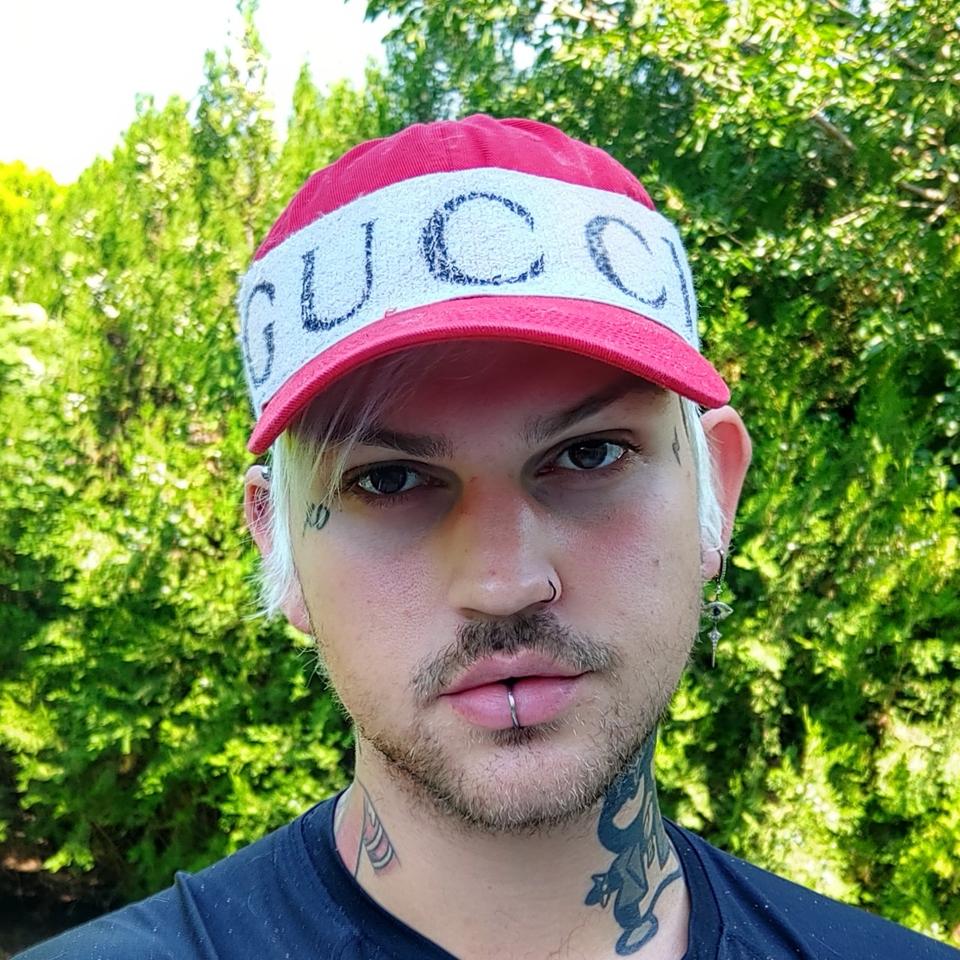 Gucci Men's Black Baseball Caps for sale