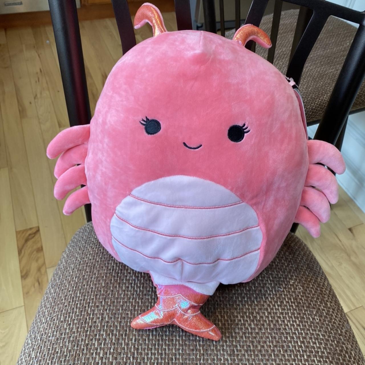 Cookie the flamingo squishmallow Stuffed animal - Depop