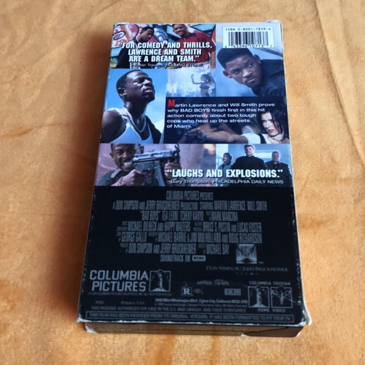 Bad Boys VHS Bad boys for life ! Martin Lawrence... - Depop