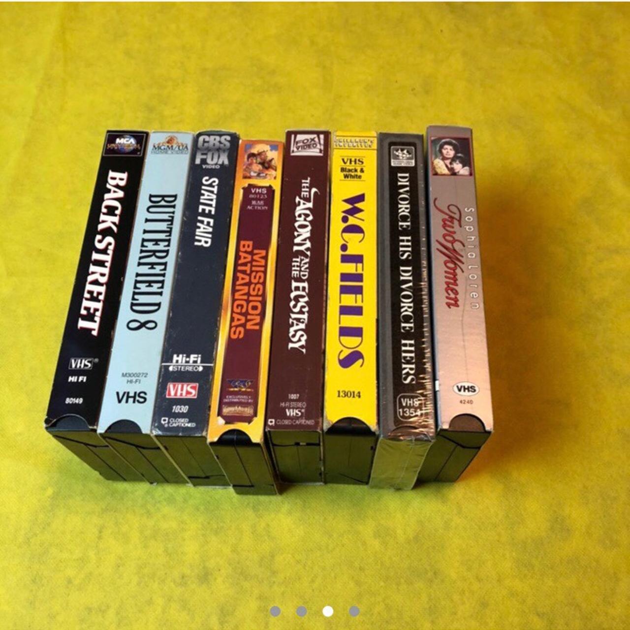 Huge 60s films collection vhs bundle combo Buy all... - Depop