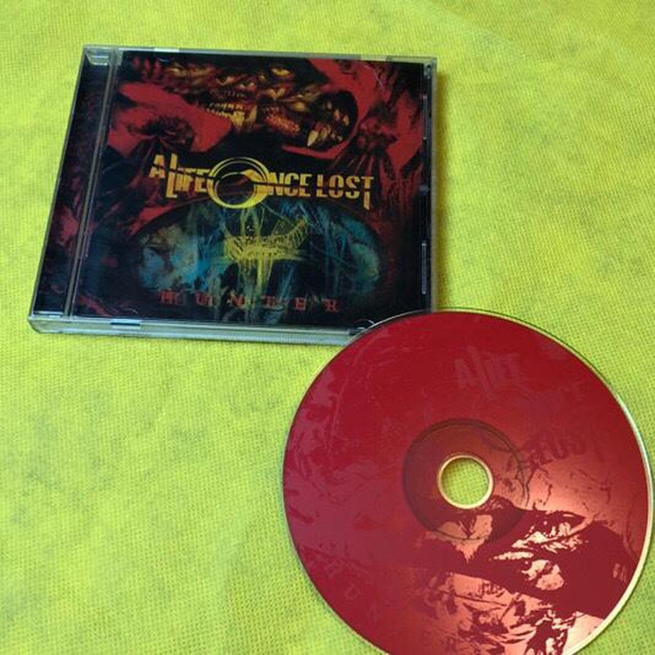 A Life Once Lost Hunter CD Ferret records music... Depop