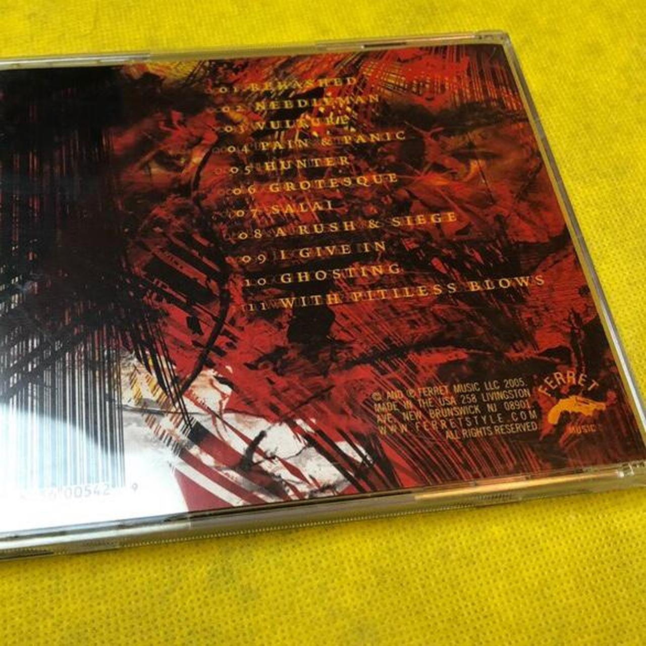 A Life Once Lost Hunter CD Ferret records music... Depop