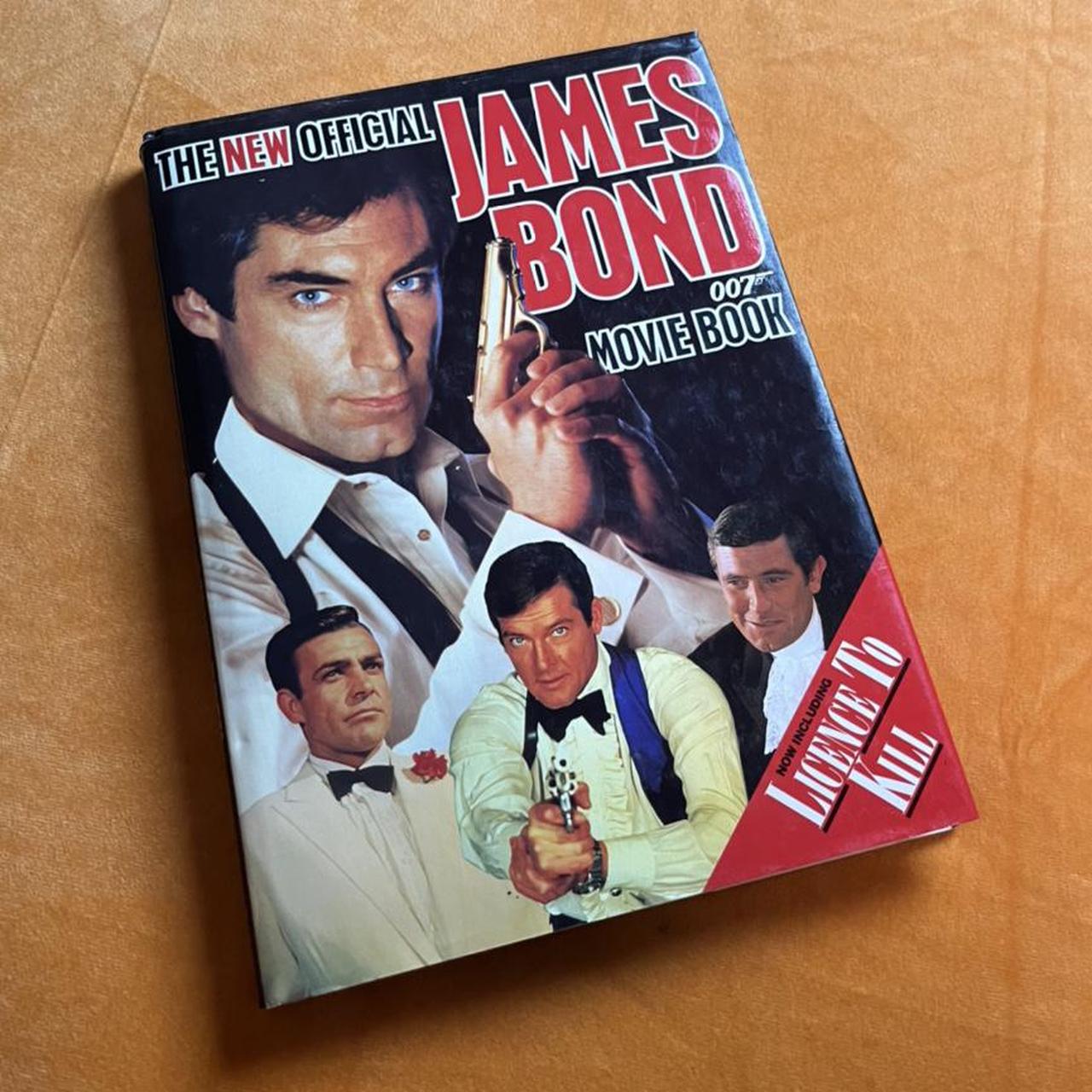 1989 Official James Bond Movie Book License To Kill Depop 8328