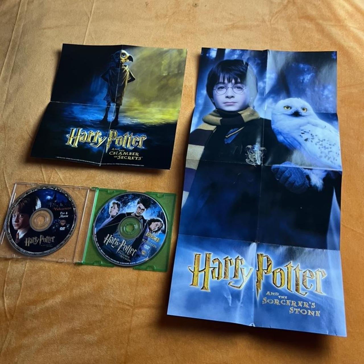 Harry Potter Poster and DVD Combo bundle Harry... - Depop