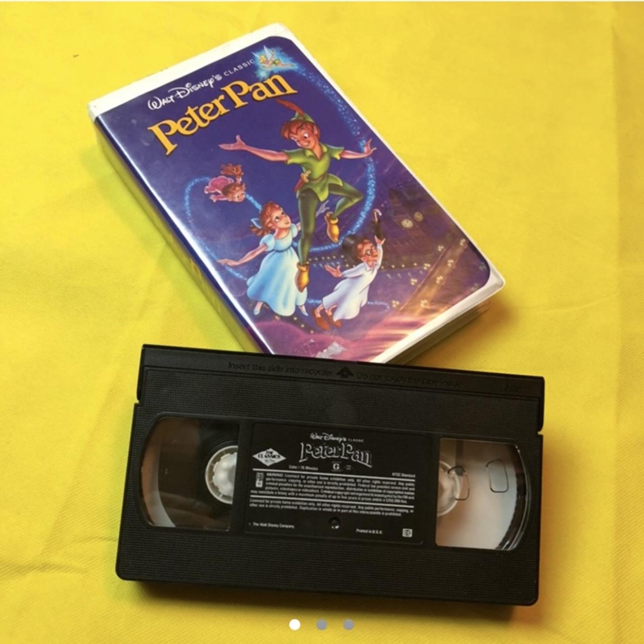 Vintage 1995 Alice in Wonderland Disney Masterpiece - Depop