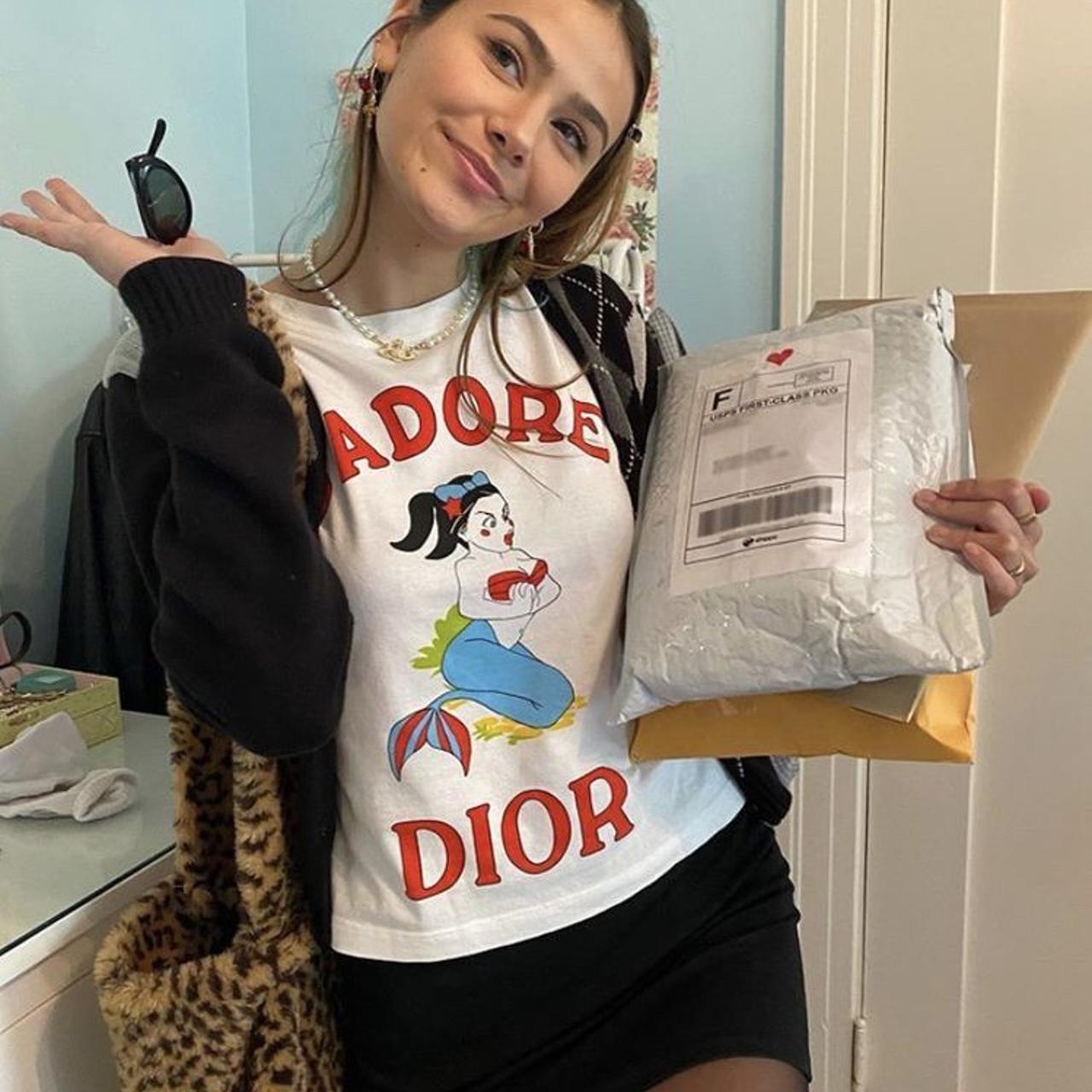 Christian Dior Summer Holiday Cruise 2002 mermaid | Depop