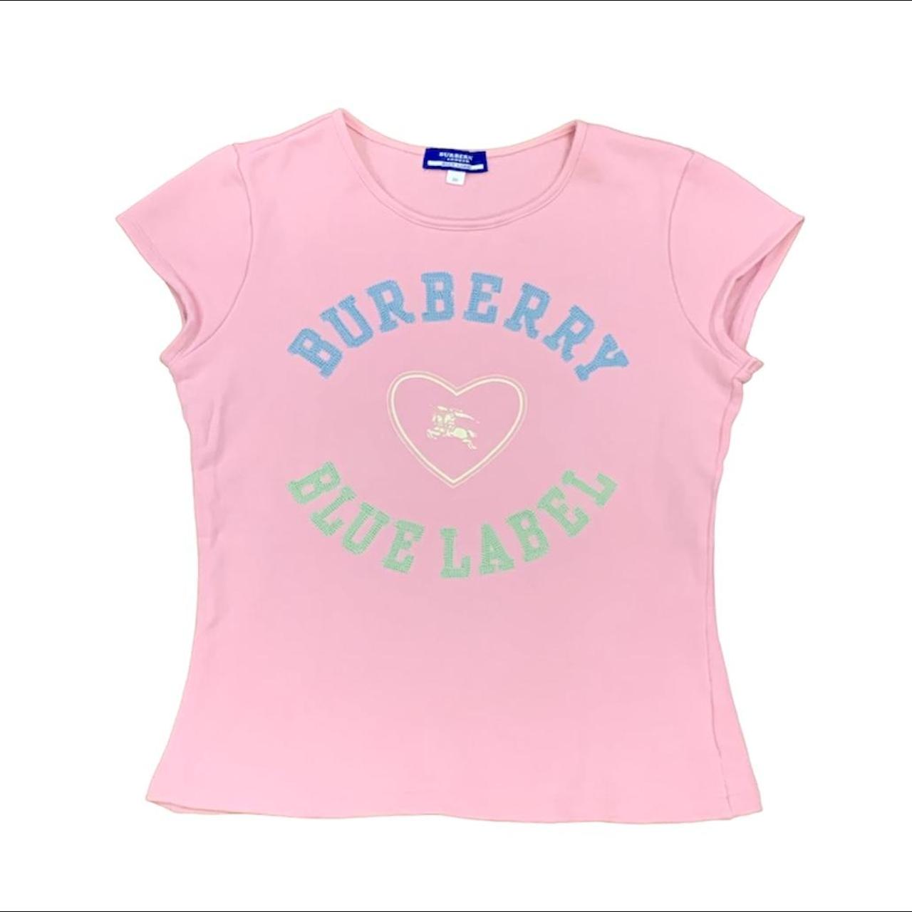 Burberry Blue Label vintage pink