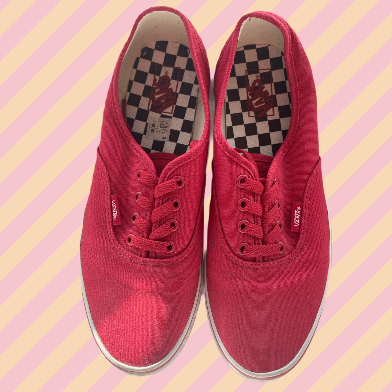 Vans lo sale pro red