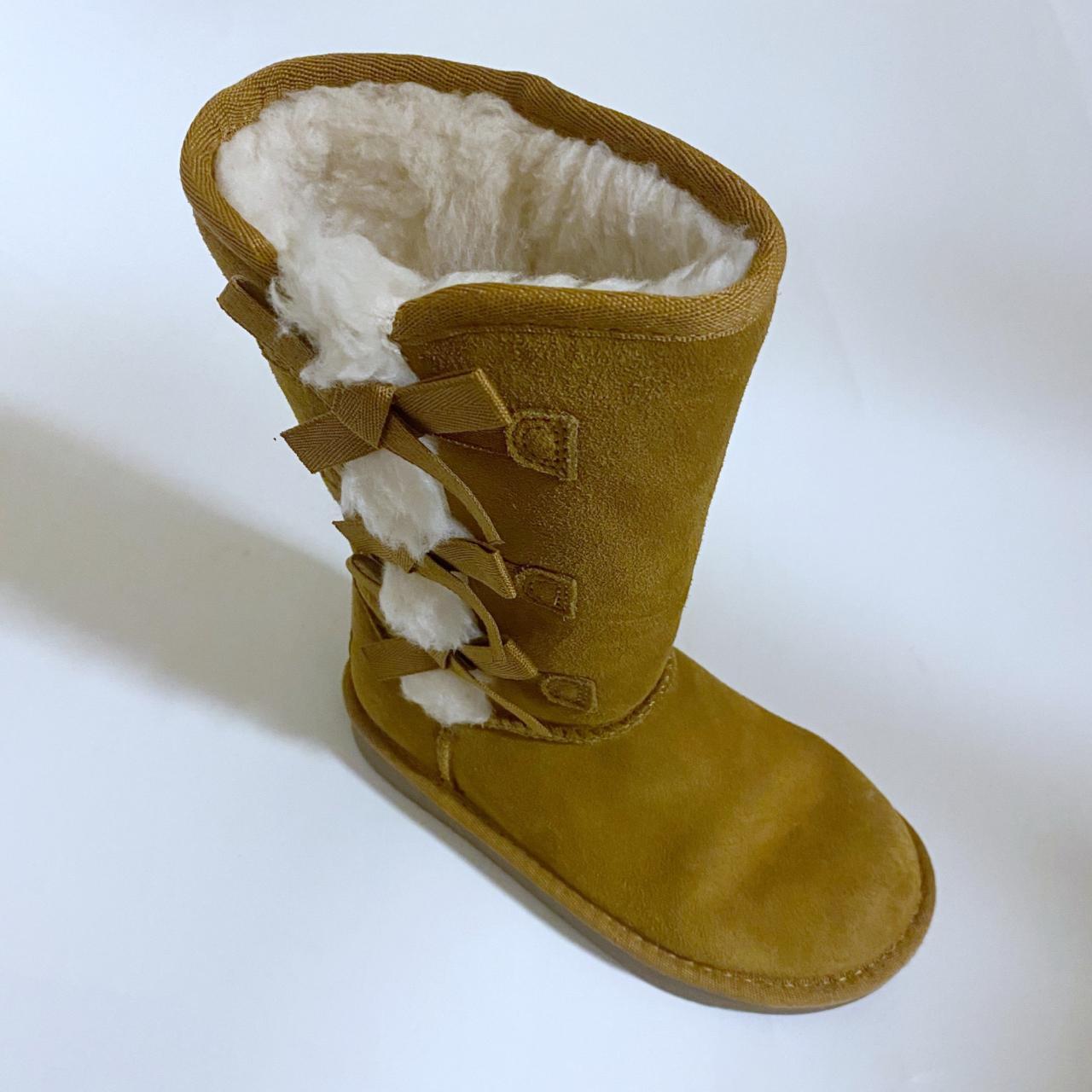 UGG Koolaburra Victoria Tall Boot Little Girl's Size... - Depop