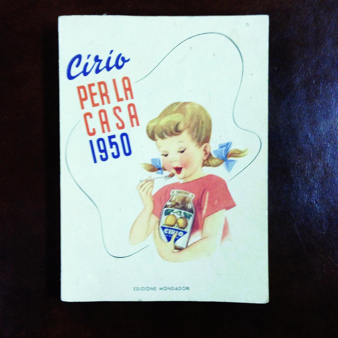 Agenda per la casa cirio 1950 nuova mai usata! Una... - Depop