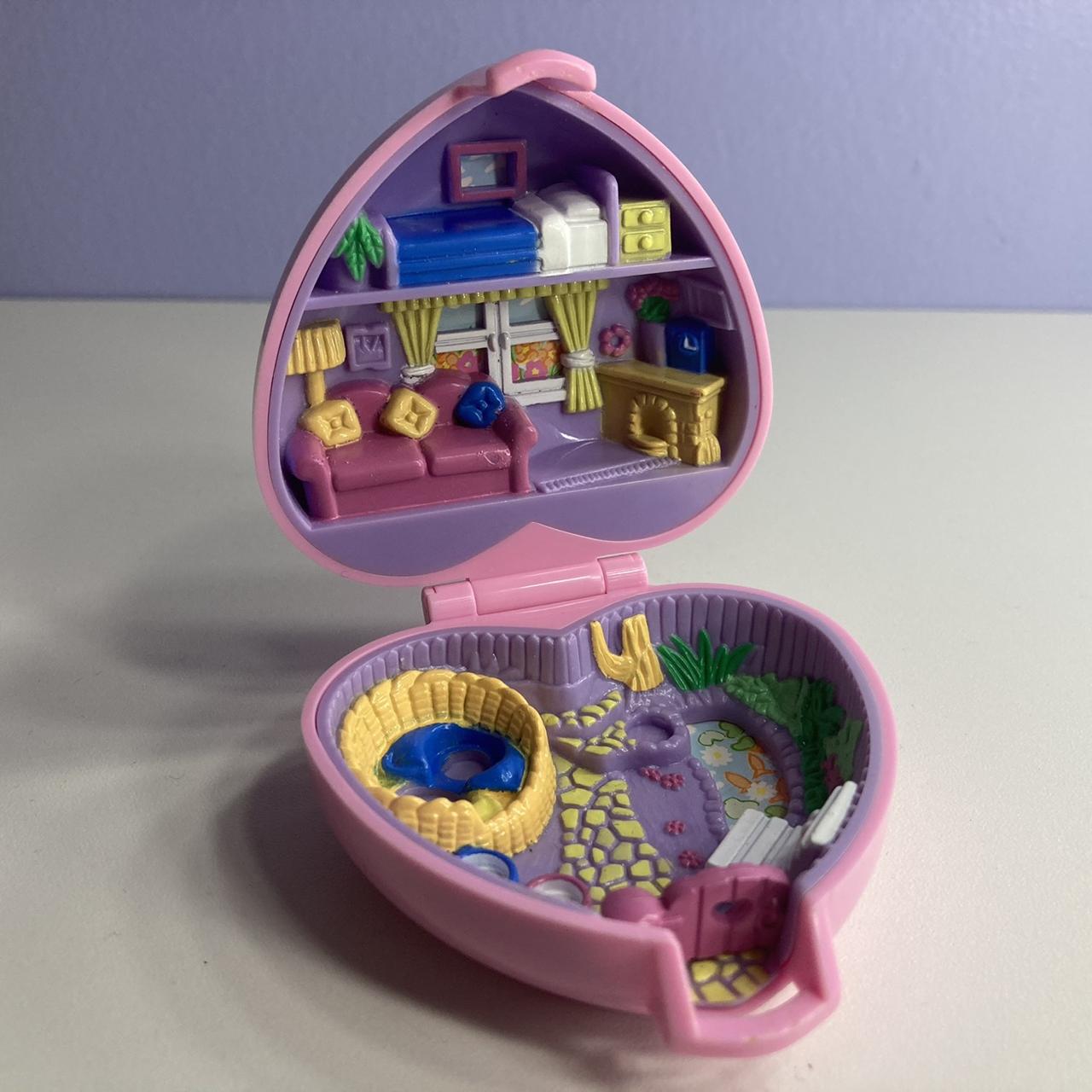 Vintage Polly Pocket by Bluebird, ✨ 1993, ✨ Pink