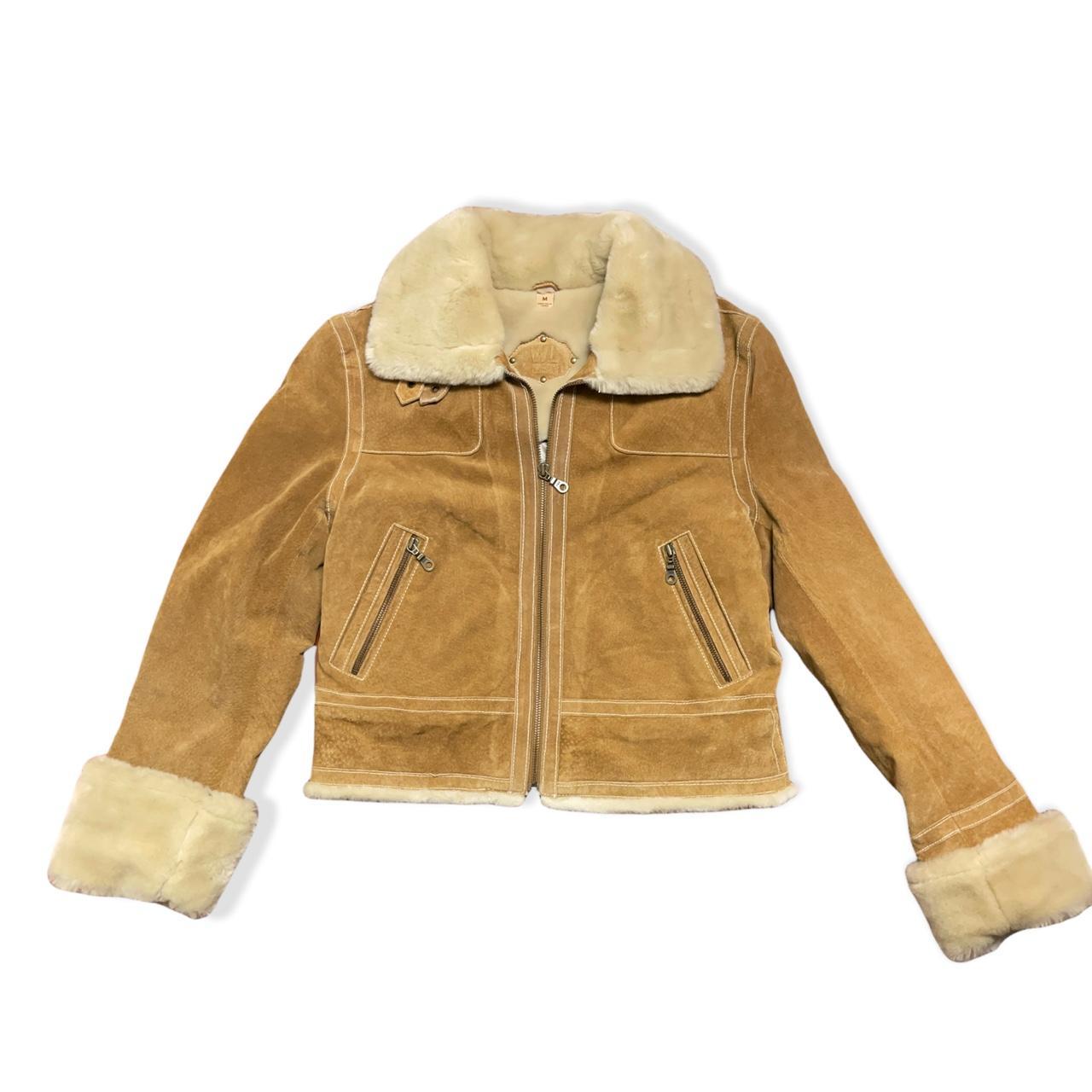 wilsons leather mens vintage hooded genuine leather jacket