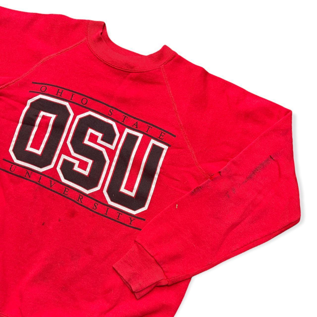 🔥 Dope vintage 80s Ohio State University OSU... - Depop