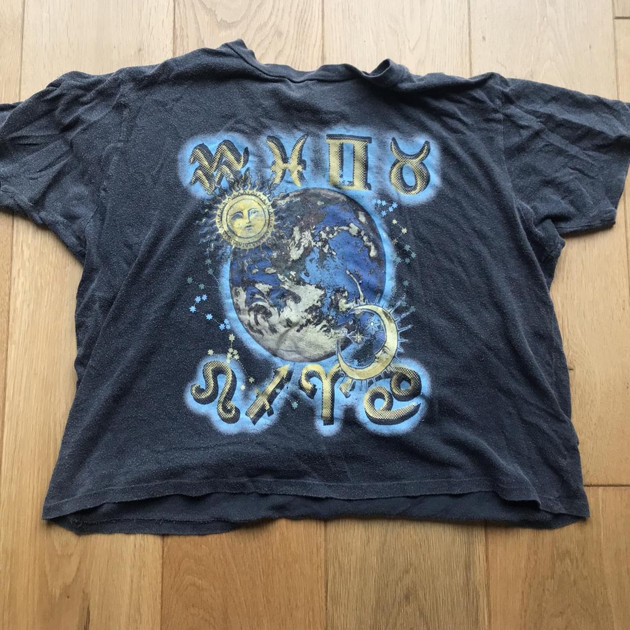Urban Outfitter Celestial Oversized tshirt Size... Depop