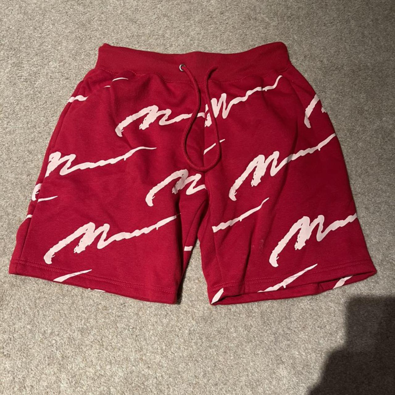Men's Red Shorts | Depop