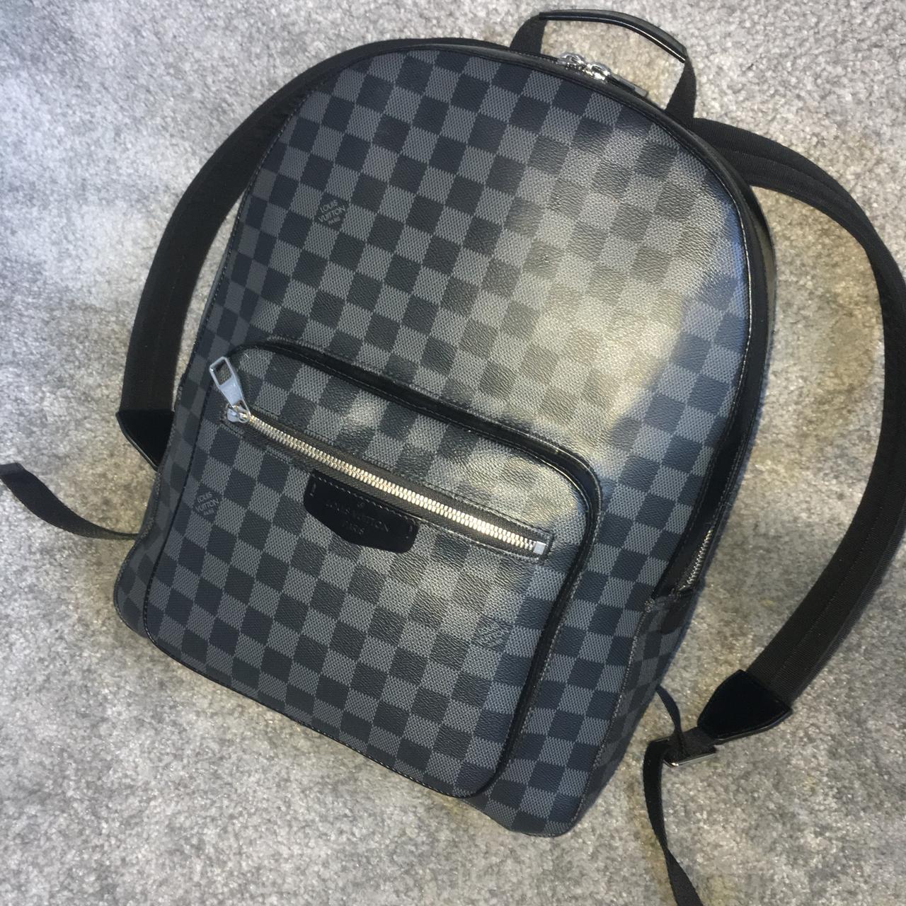 Louis Vuitton Josh Backpack. Used in great condition - Depop