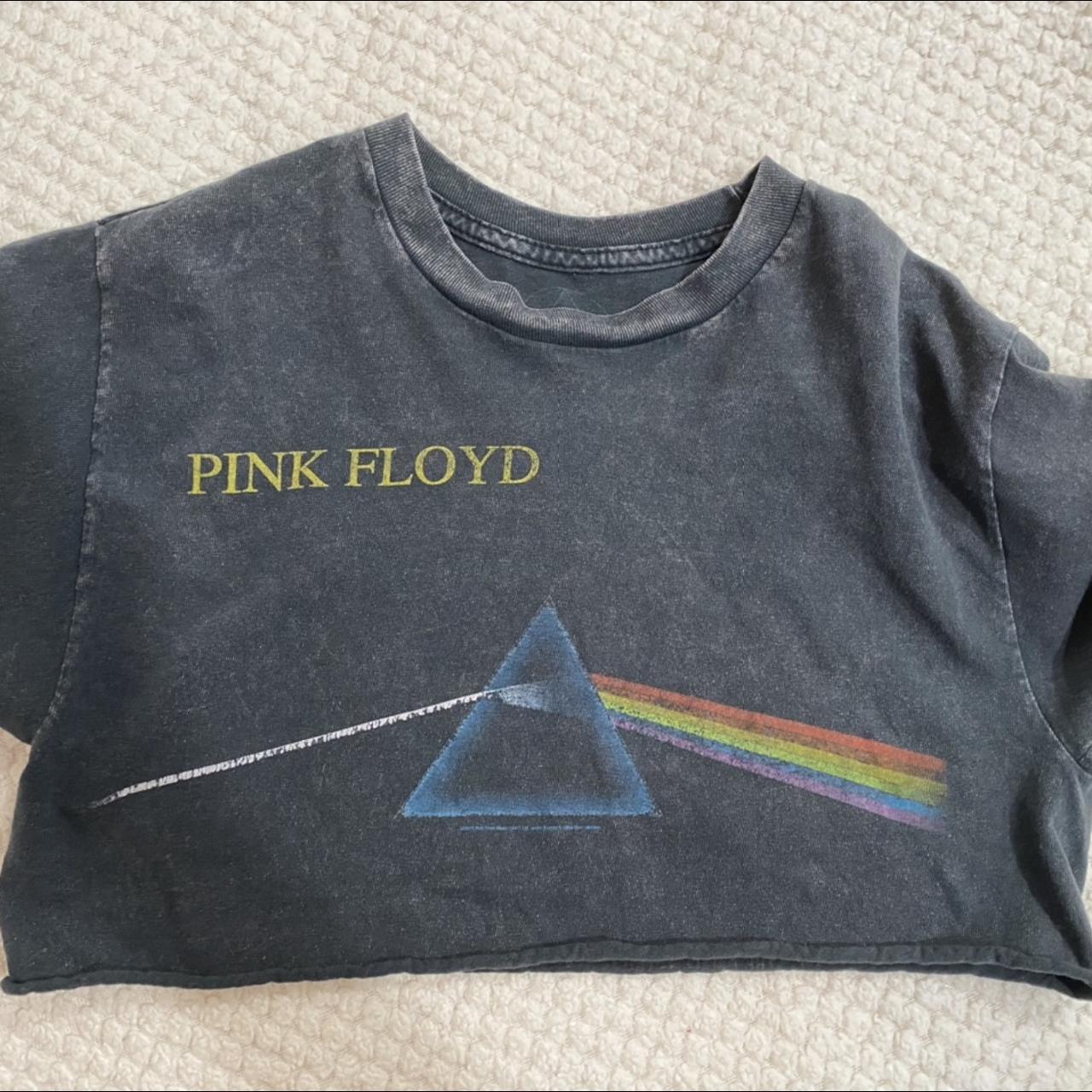 Brandy melville store pink floyd shirt