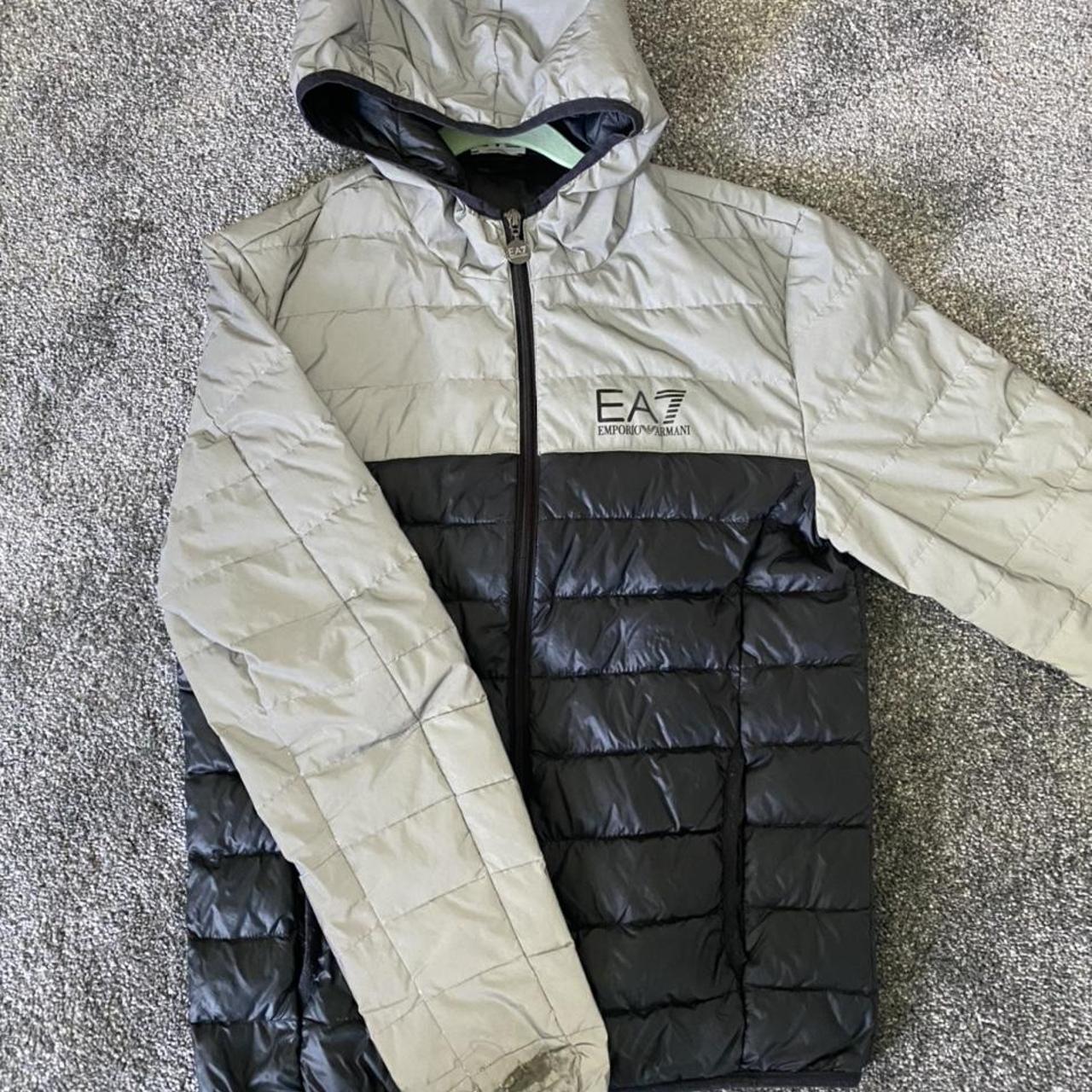 Emporio armani 2025 reflective jacket