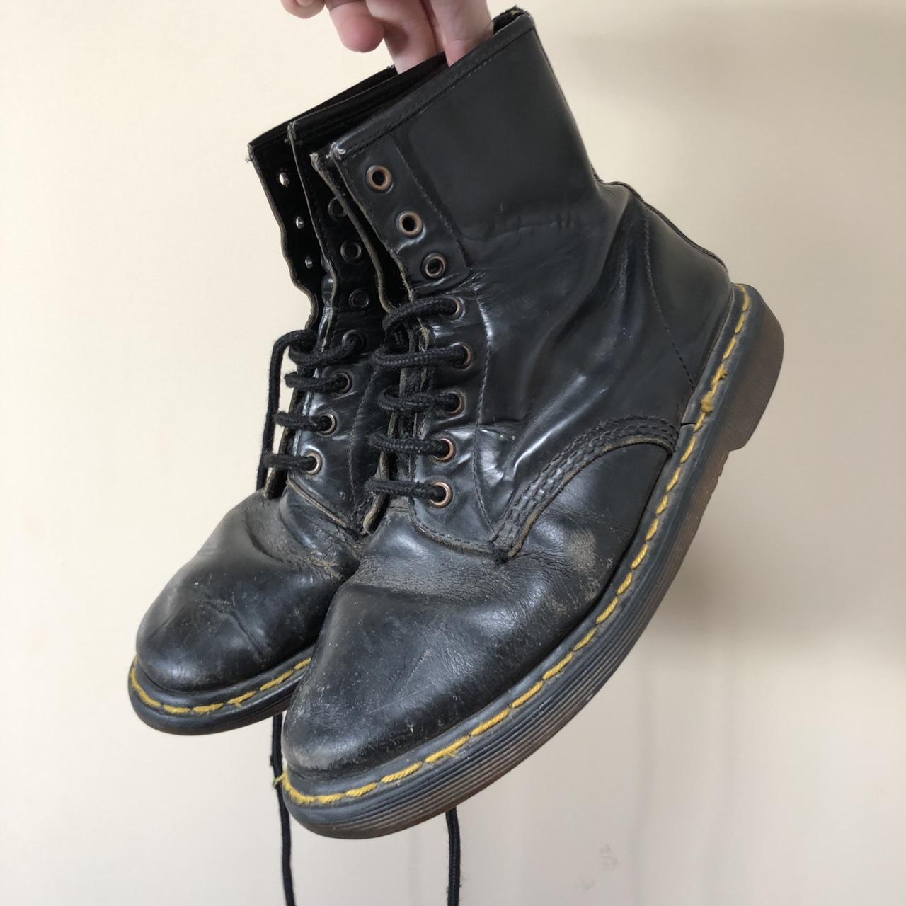 Dr. Martens. These bad boys have been thrashed and... - Depop