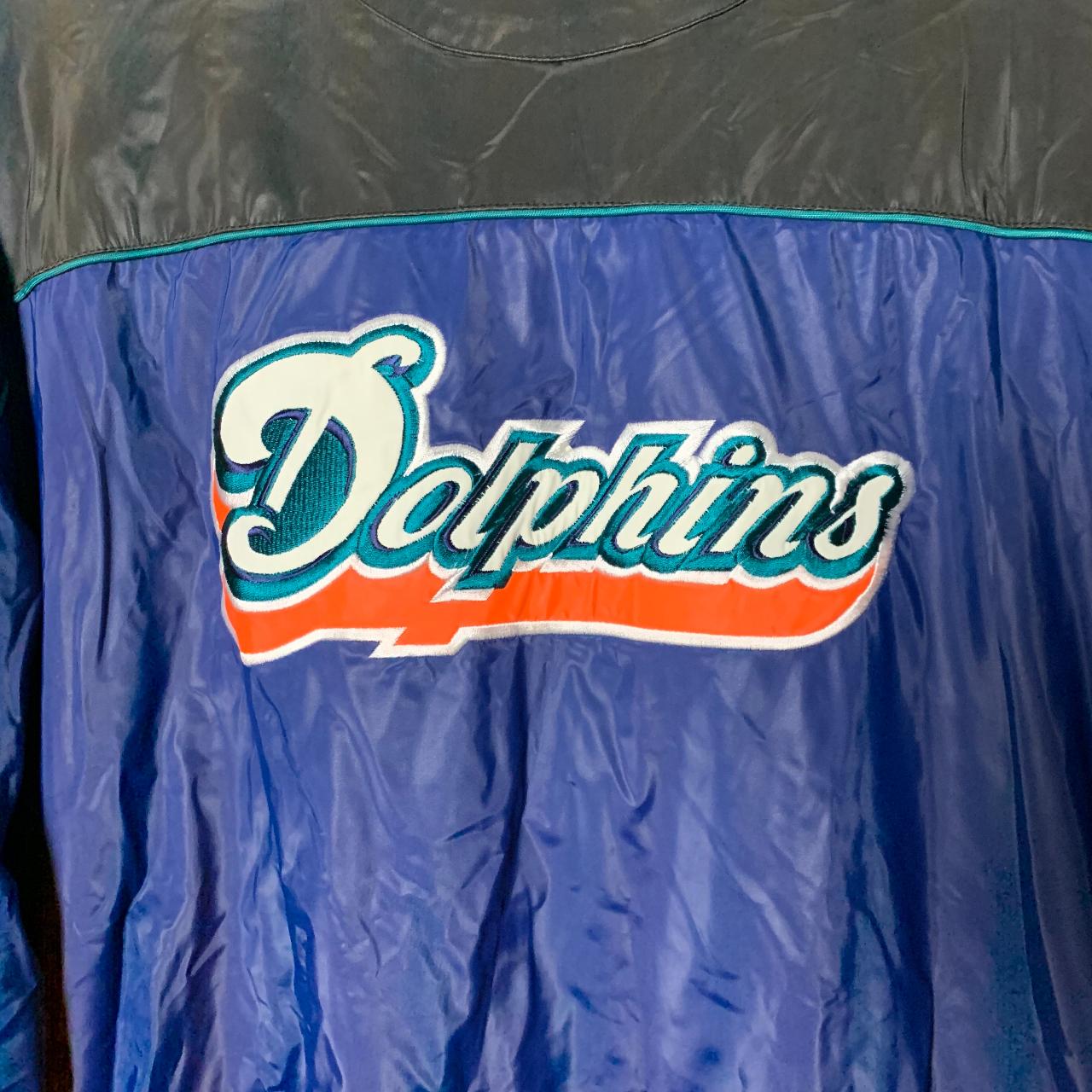 Vintage 90's Bike NFL Miami Dolphins baseball style - Depop