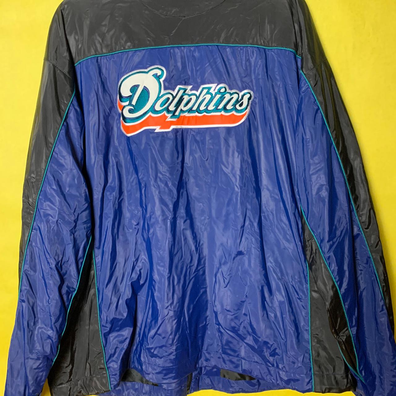 Vintage Miami Dolphins Front Row - Depop