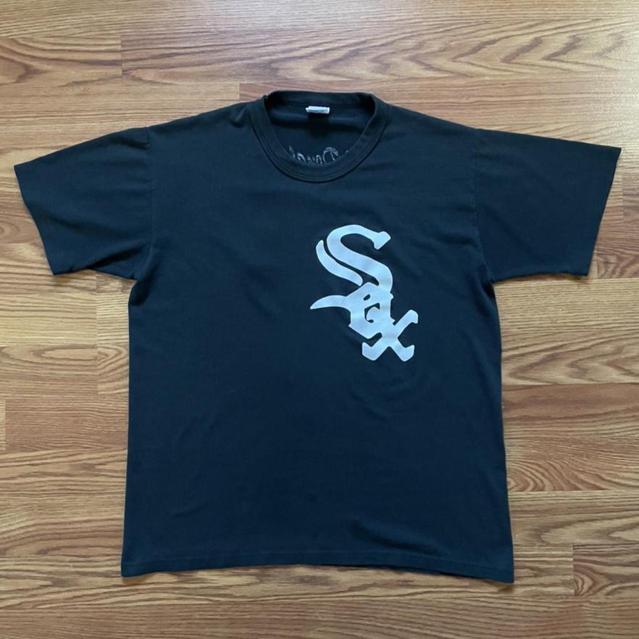 Vintage White Sox Jersey. Vintage Russell Athletic - Depop