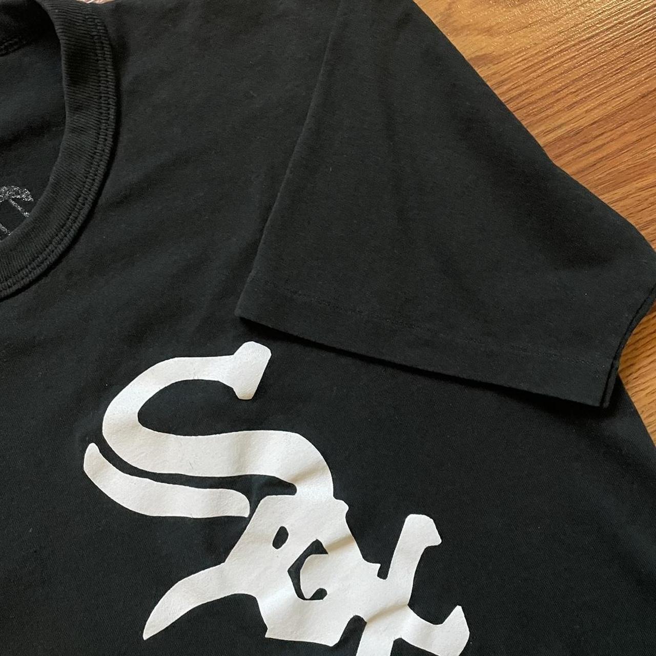 Vintage White Sox Jersey. Vintage Russell Athletic - Depop