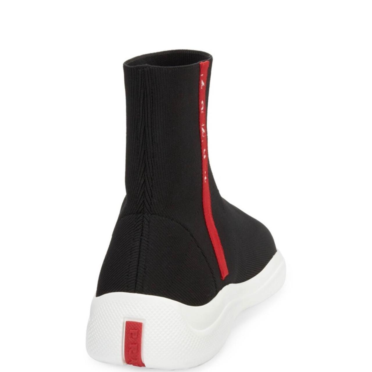 Prada sock hot sale sneaker sale