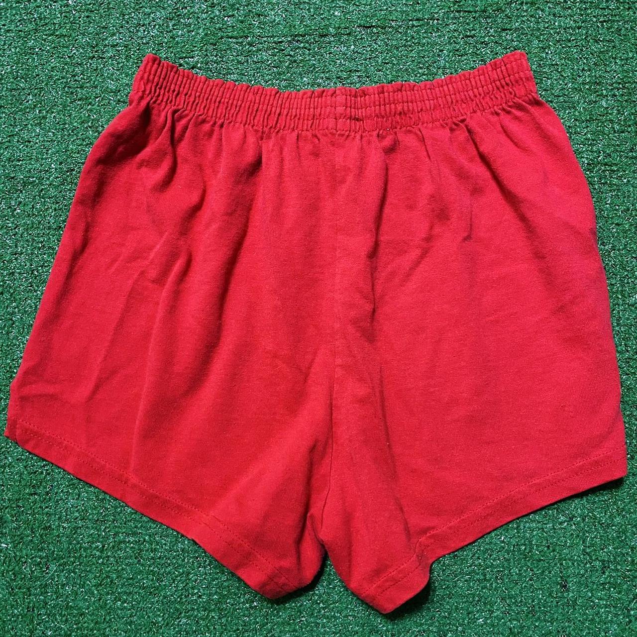 Vintage 90’s Georgia Bulldogs Booty Shorts Super... - Depop