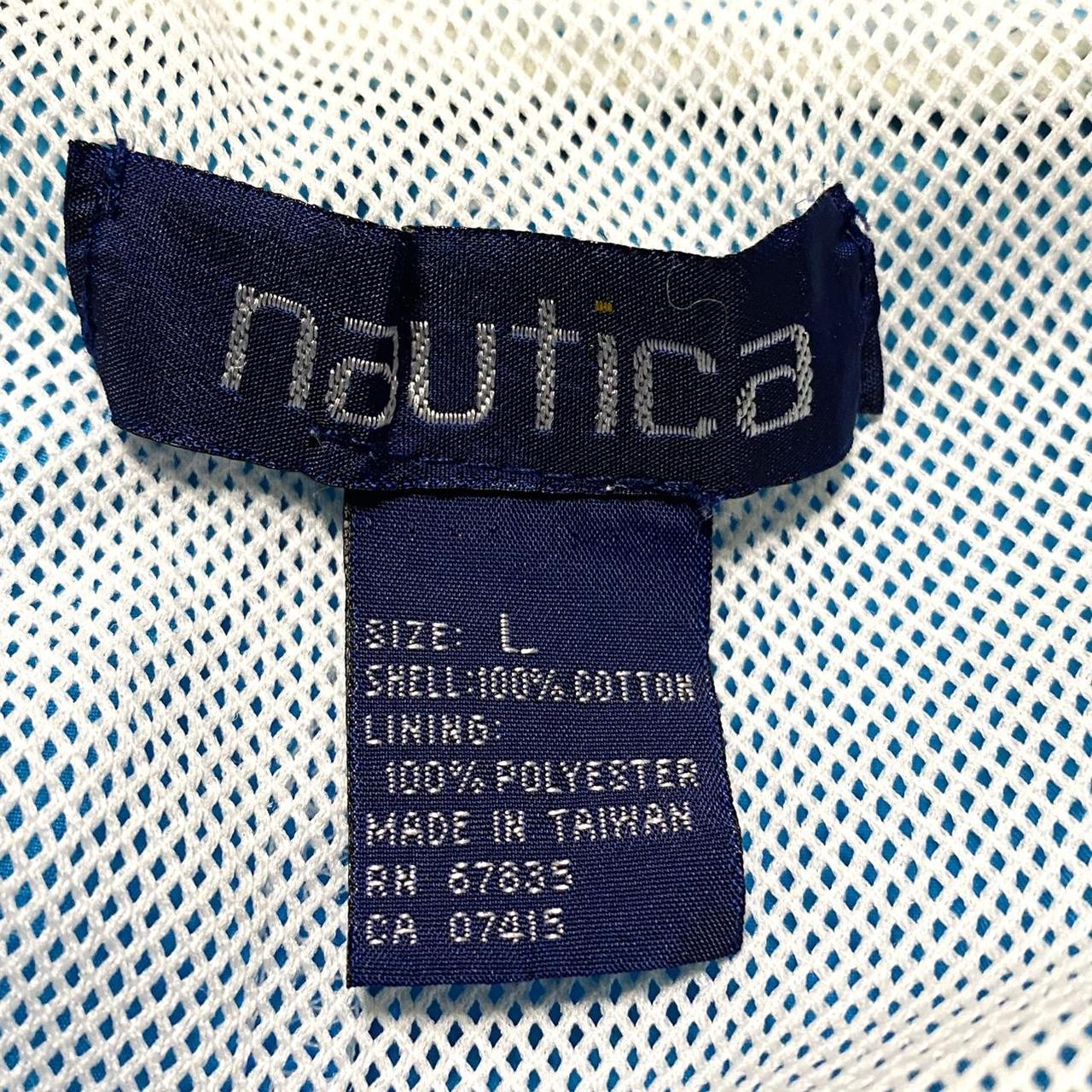 Vintage 90’s Nautica Swim Trunks Cut the netting out... Depop