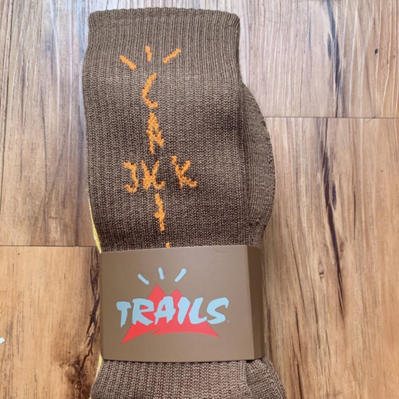 travis scott socks pink