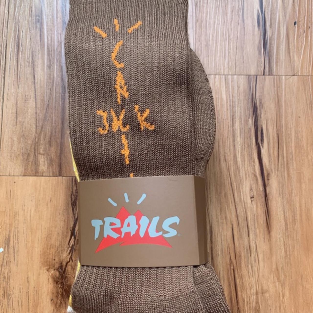 travis scott cactus trails socks