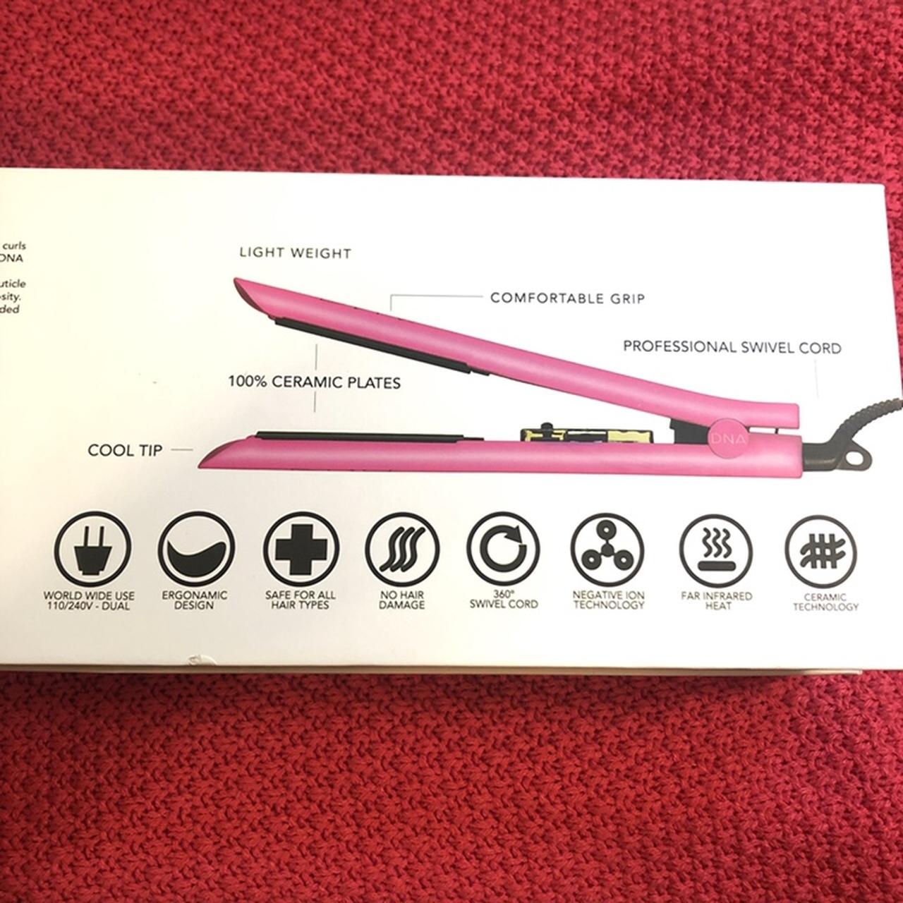 Dna hair outlet straightener