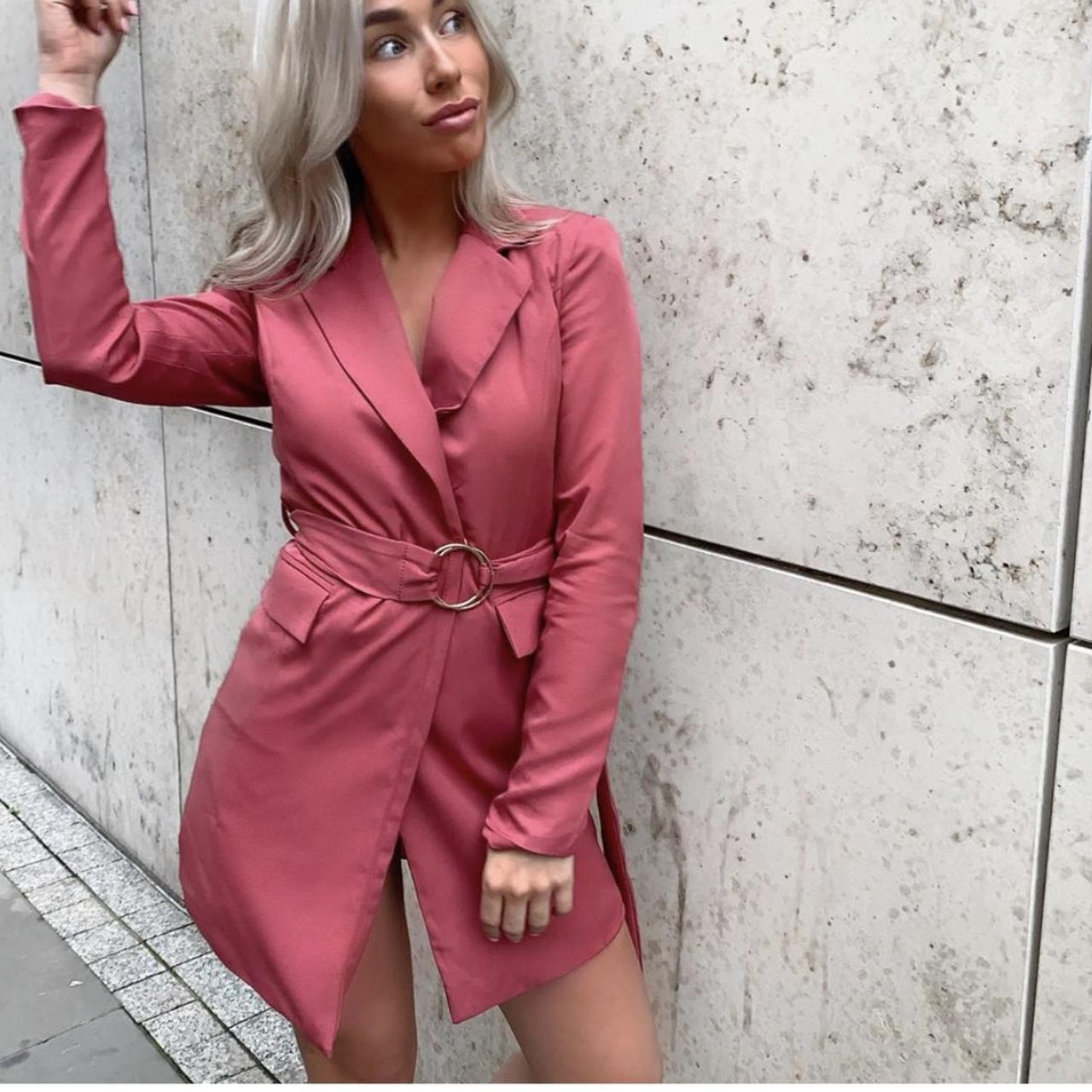 Club L london Pink blazer dress Size 6/8 Worn