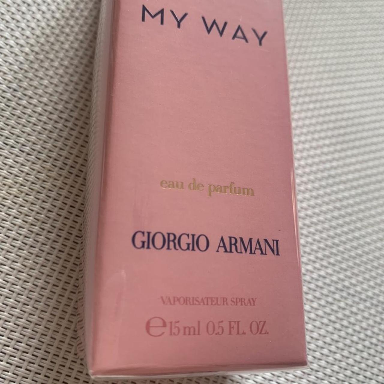 Armani MY WAY 15 ml EDP perfume spray for ladies... - Depop