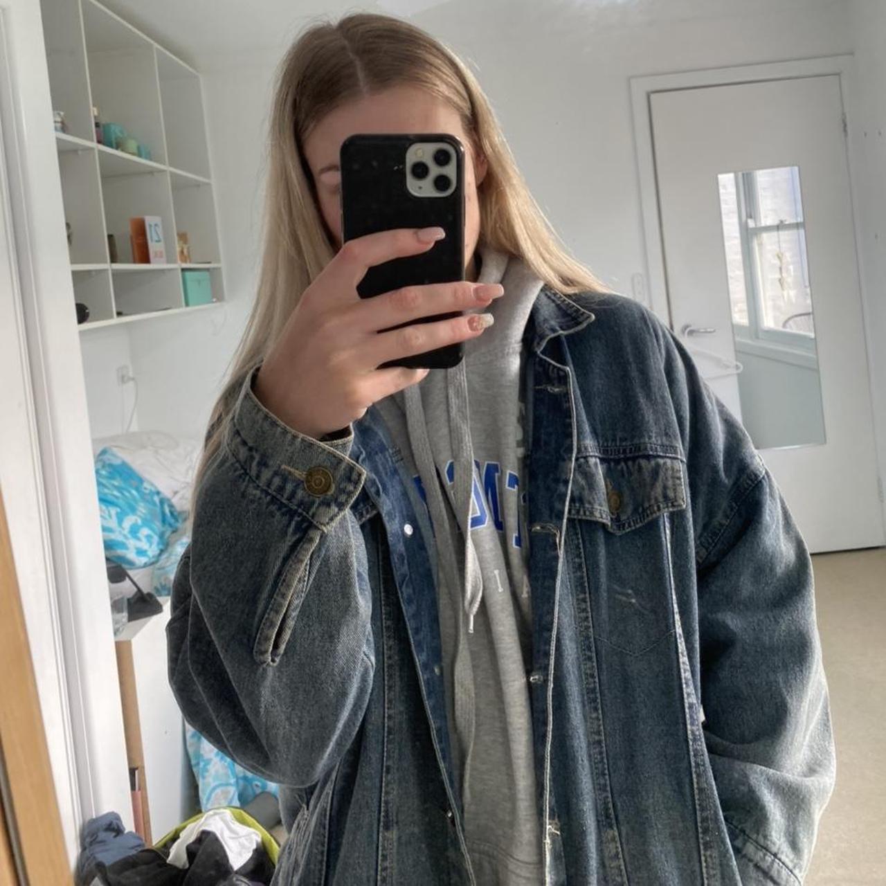 Vintage Louis Vuitton Denim Jacket! Very high value - Depop