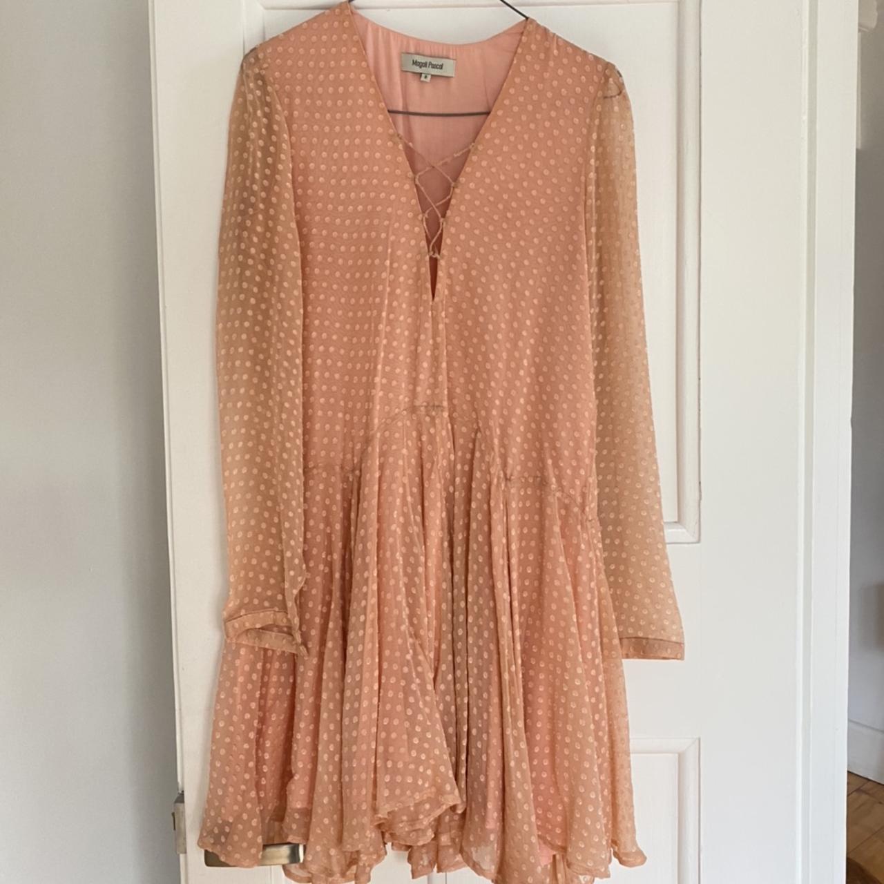 Beautiful Magali Pascal dress from Bali with mesh... - Depop