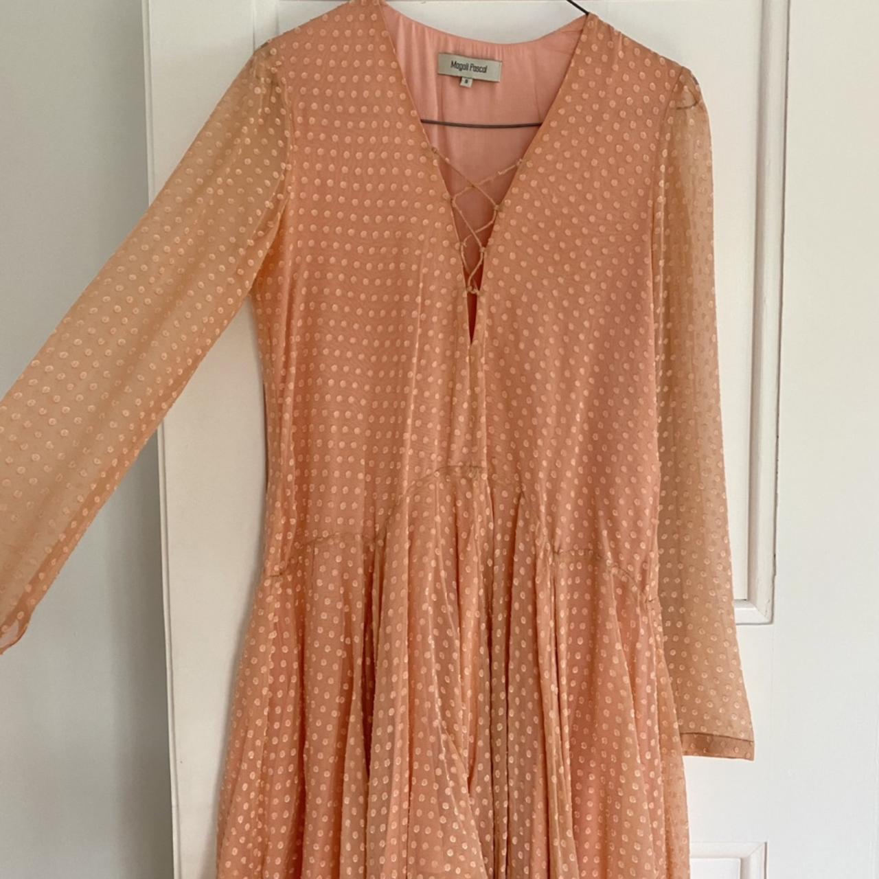 Beautiful Magali Pascal dress from Bali with mesh... - Depop