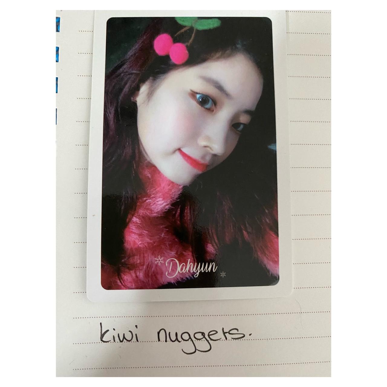 Twice Merry And Happy Dahyun Photocard Twice Depop Twice Merry And Happy Dahyun Photocard Twice Depop