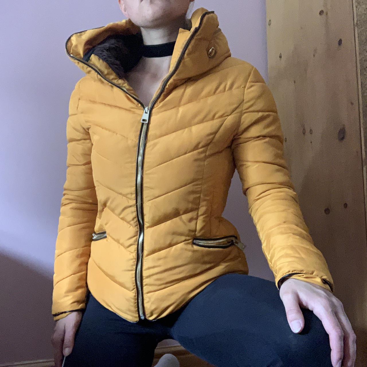 f&f mustard jacket