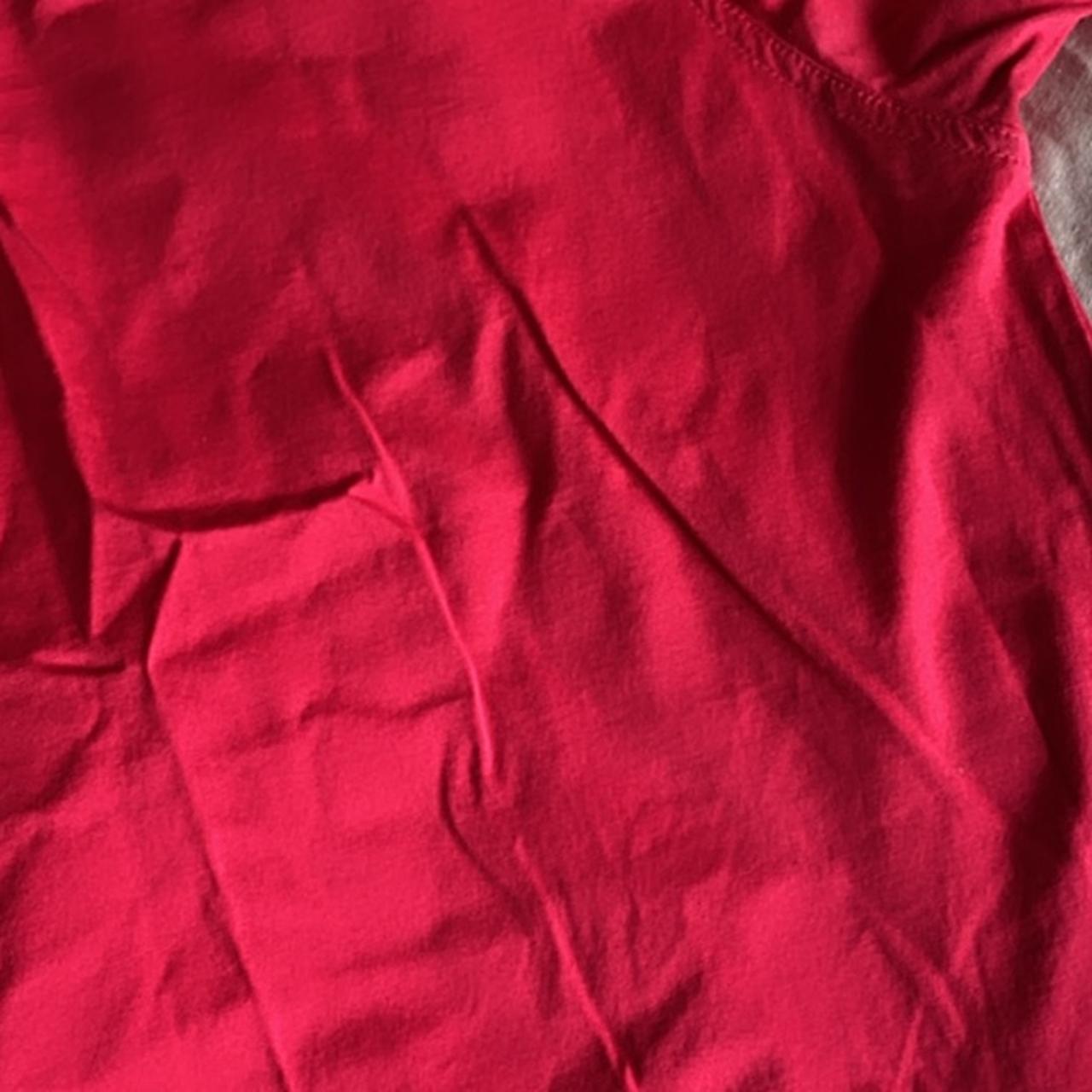 FUCHSIA SCANLAN THEODORE T-SHIRT AMAZING... - Depop