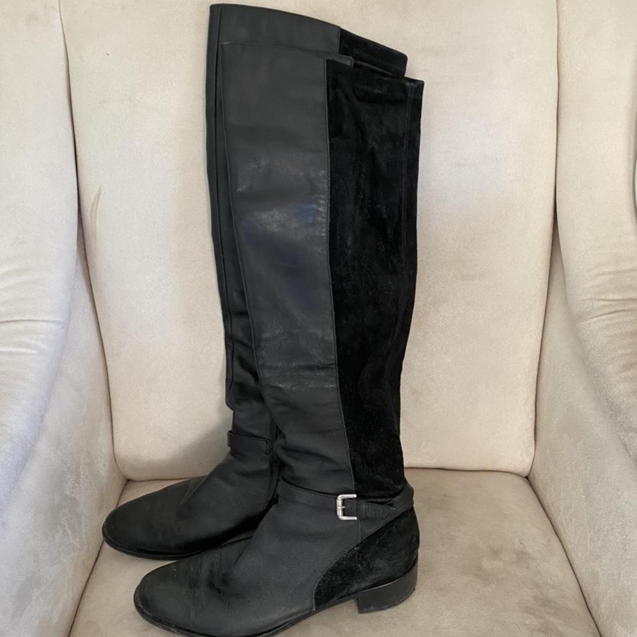 Karen millen over on sale the knee boots