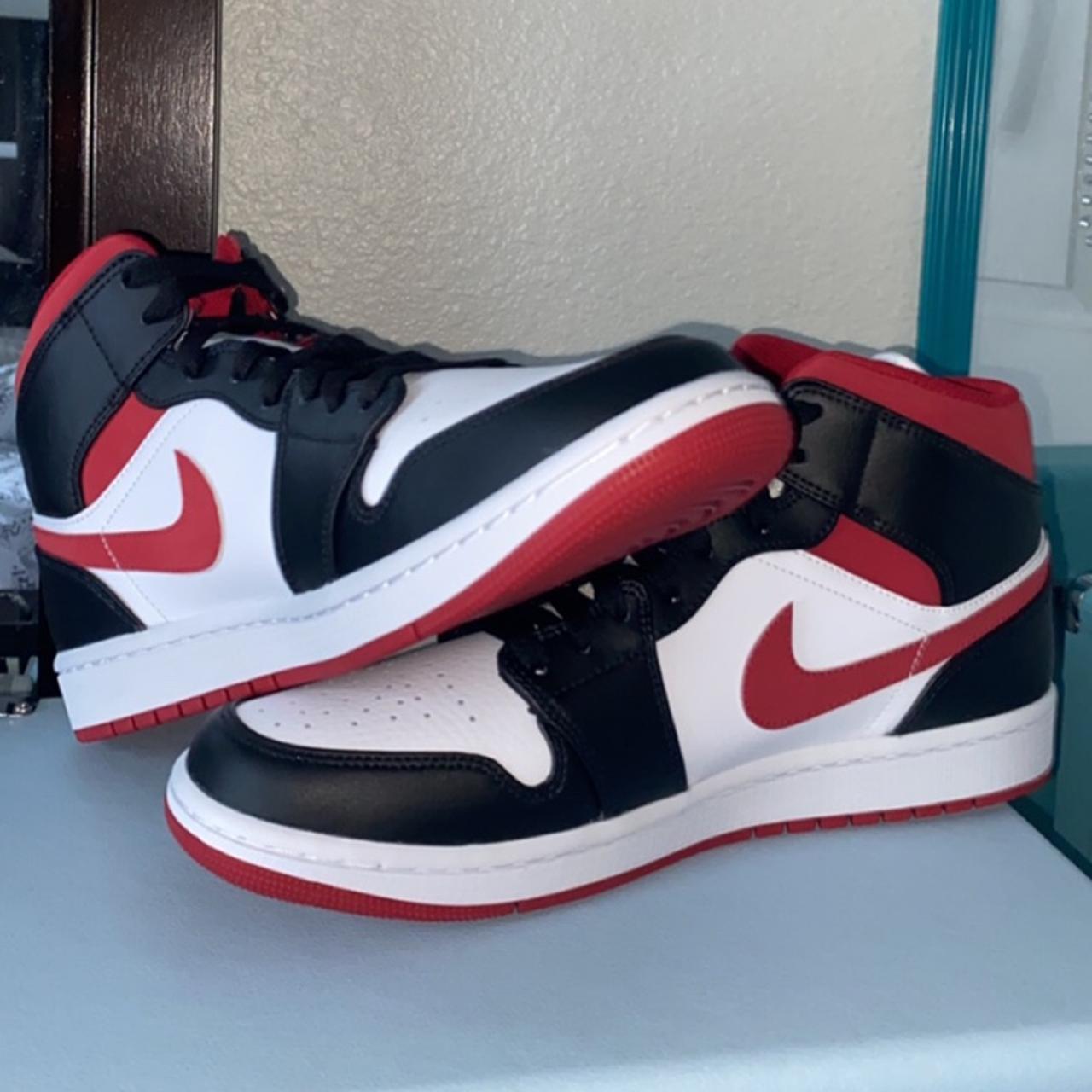 Air Jordan 1 Retro Mid SOLD These shoes retail... - Depop