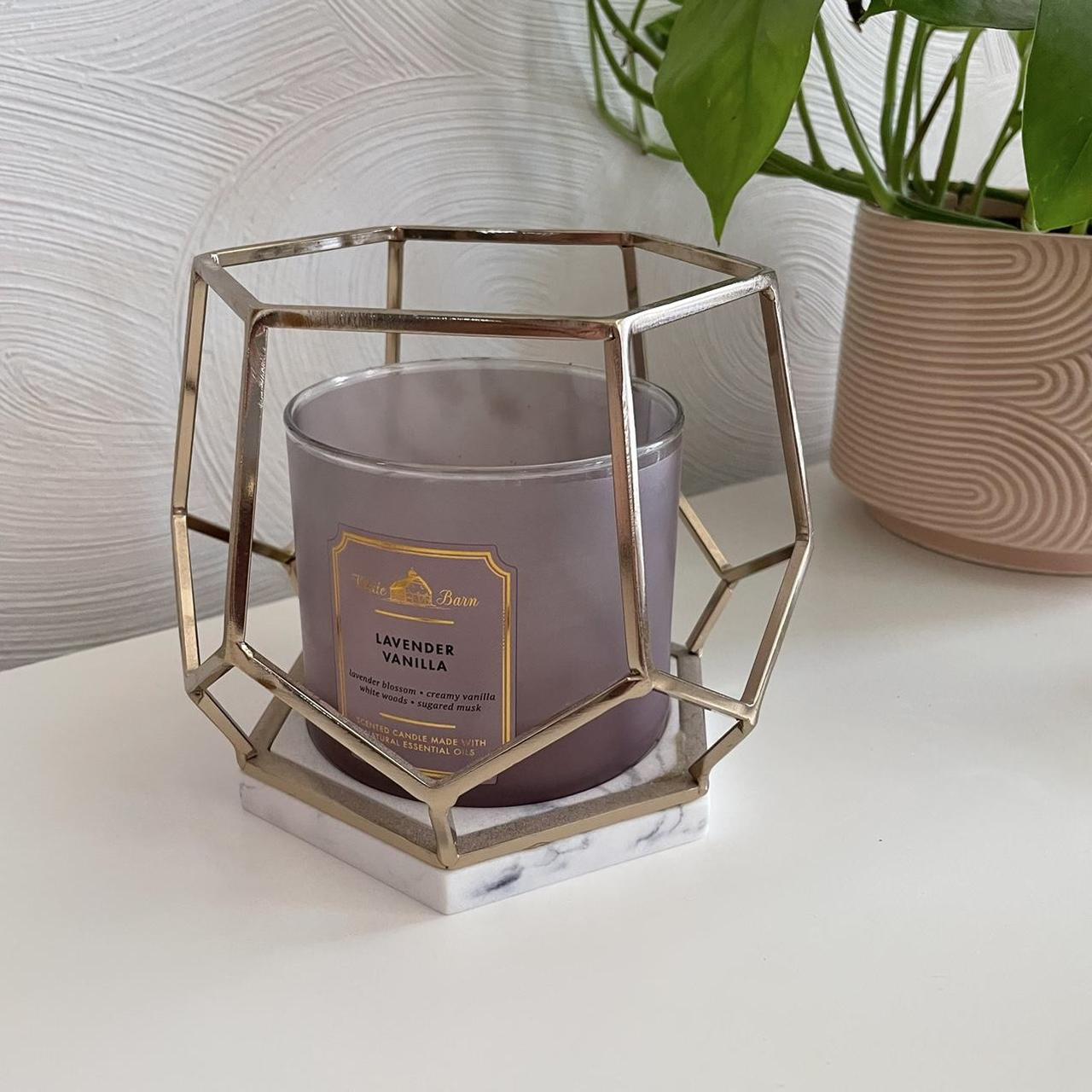 Bath & Body Works Gold and Grey Decorhomeaccesories Depop